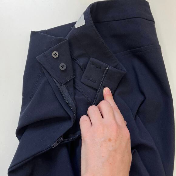 MM. LaFleur The Foster Cigarette PowerStretch Pant Work Professional - Size 2 - Picture 9 of 13